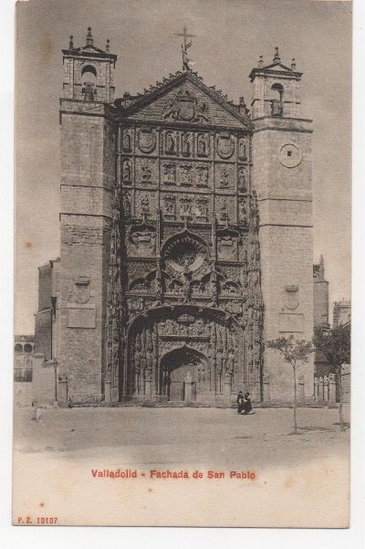 ESPAÑA POSTAL Nº 6 DE VALLADOLID